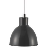 POP - E27, max. 40W, IP20, anthrazit, dimmen optional, exkl. Leuchtmittel, D=215mm, H=230mm, PL=2230mm