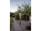 Solar Poller Pyramis - IP44, Warmweiss, Dämmerungssensor