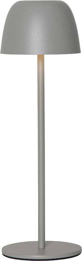 Tischlampe Ronda - IP54, Warmweiss, Grau