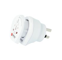 Combo World to Australia - Out: AUS/China, Schuko, In: CH, IT, BRA, UK, USA/Japan, Schuko, AUS/China