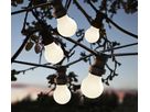 LED Party-Deco Illuminationskette, 15m - IP44, Warmweiss, 15 Led's, 1500cm