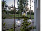 Solar Decoration Globe - IP40, Warmweiss, 3 LED's