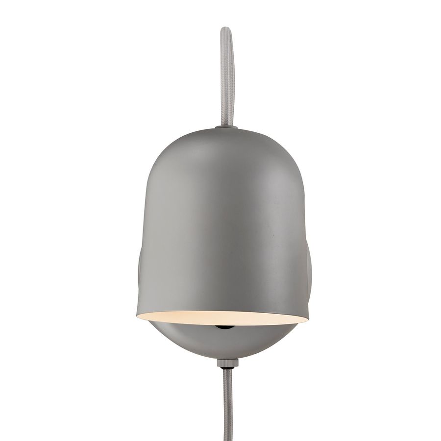 Angle, Wandleuchte, Grau - IP20, GU10