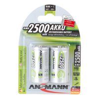 NiMH Akku Baby C 2500 mAh maxE - 2er Blister