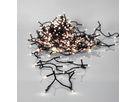 LED crispy white, Lichterkette, 360 LEDs - Schwarz, 3000K, 2520cm