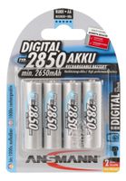 NiMH Akku Mignon AA Type 2850 - 4er Blister