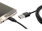 Micro-USB Daten- und Ladekabel 200 cm - Micro USB Kabel 200 cm Ladekabel / Datenkabel mit Aluminium Gehäuse