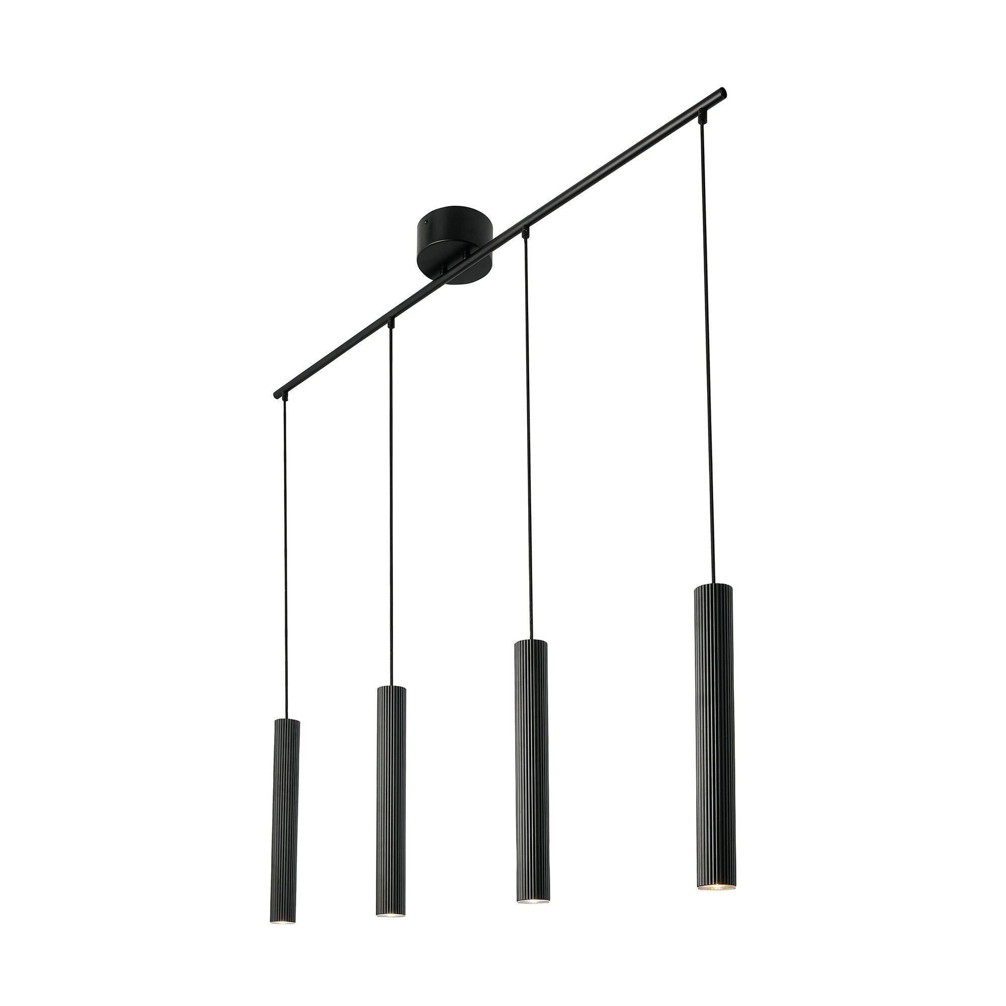 Pendelleuchte Vico 4-Rail - 4X5W, GU10, IP20