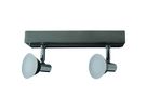 2er LED-Deckenspot Jericho - LED fest verbaut, 3000K, warmweiss