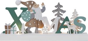 Kerzenständer  Reinbek - IP20, Warmweiss, 3 LED