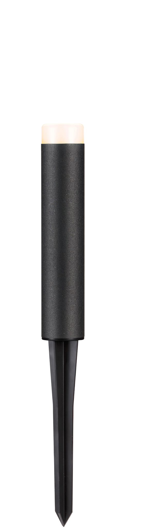 24V Erdspiess Wegleuchte - 24V DC, 3W, 300lm, 3000K, IP65, anthrazit
