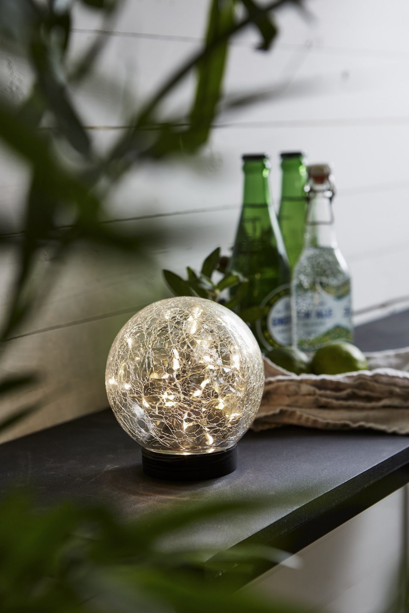 Lanterna Solare Gloria Lanterna - Transparent, Lichtfarbe Warmweiss