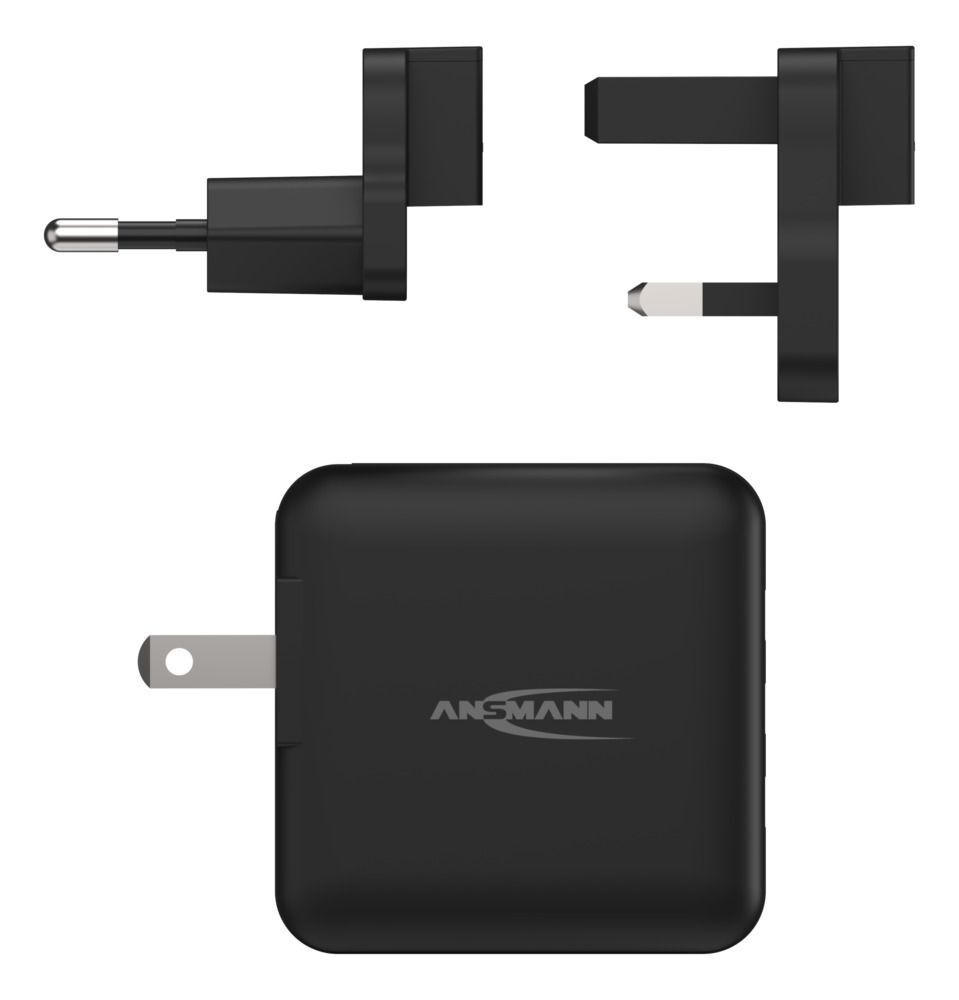 USB-Ladegerät Travel Charger TC315 - 3 A / 15 W / 3 Port 3x USB-A