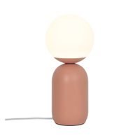 Notti, Tischleuchte, Terracotta - E14, IP20, max.25W