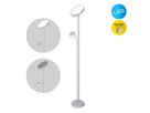 LED Stehleuchte  ROMIS  mit Lesearm weiß - IP20, LED-Modul, Weiss