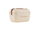 Polarbox Retro Cooler Nevera Cream Gold 12l - Kühlbox, 12l, Vintage Design