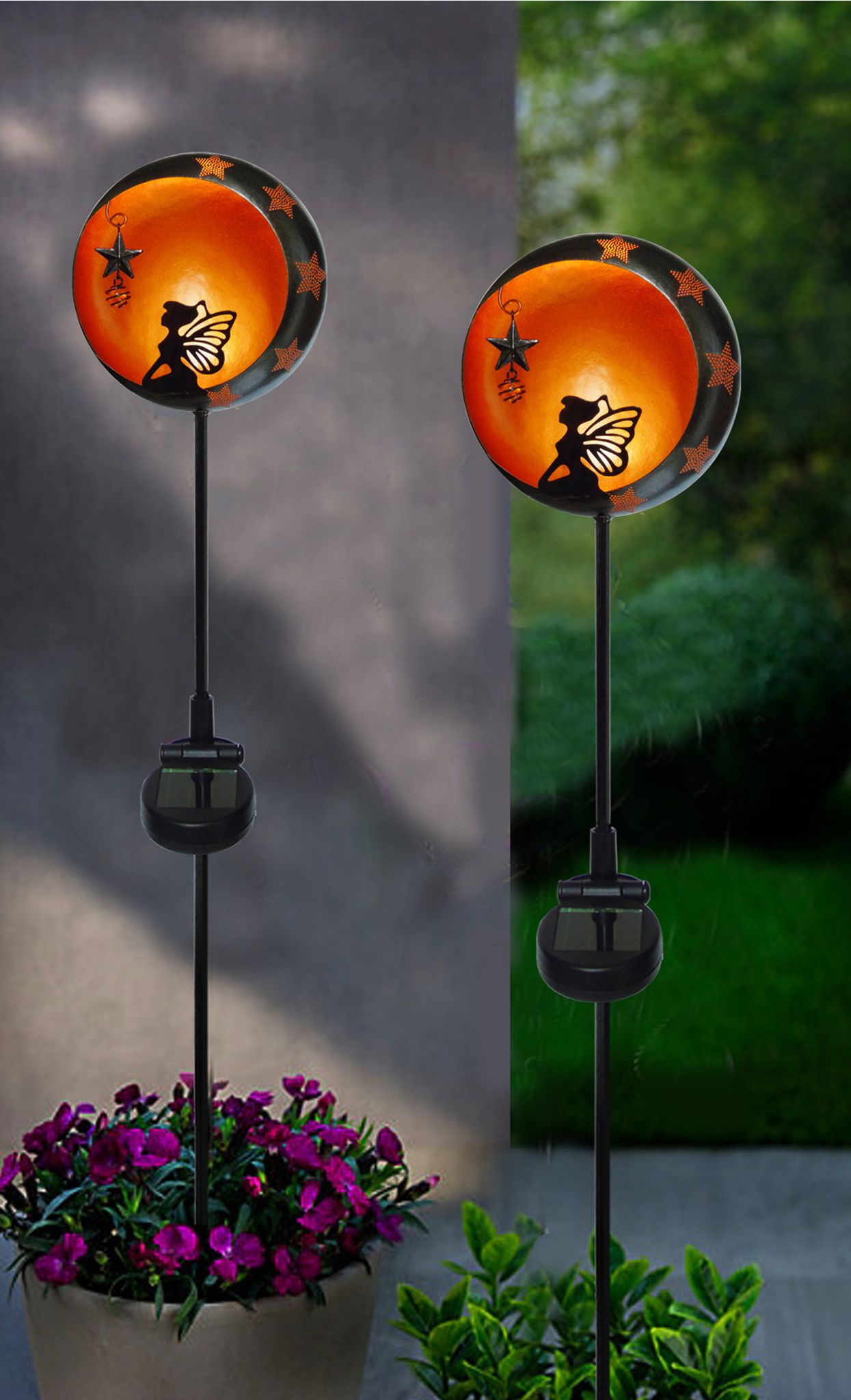 LED-Solar Erdspieß Elfe - IP44, 0.02W