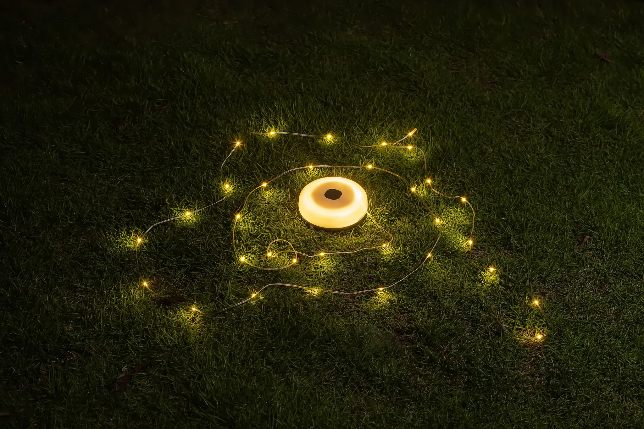 Akku Camping StringLight - 4000K/2700K, IP44, 200lm