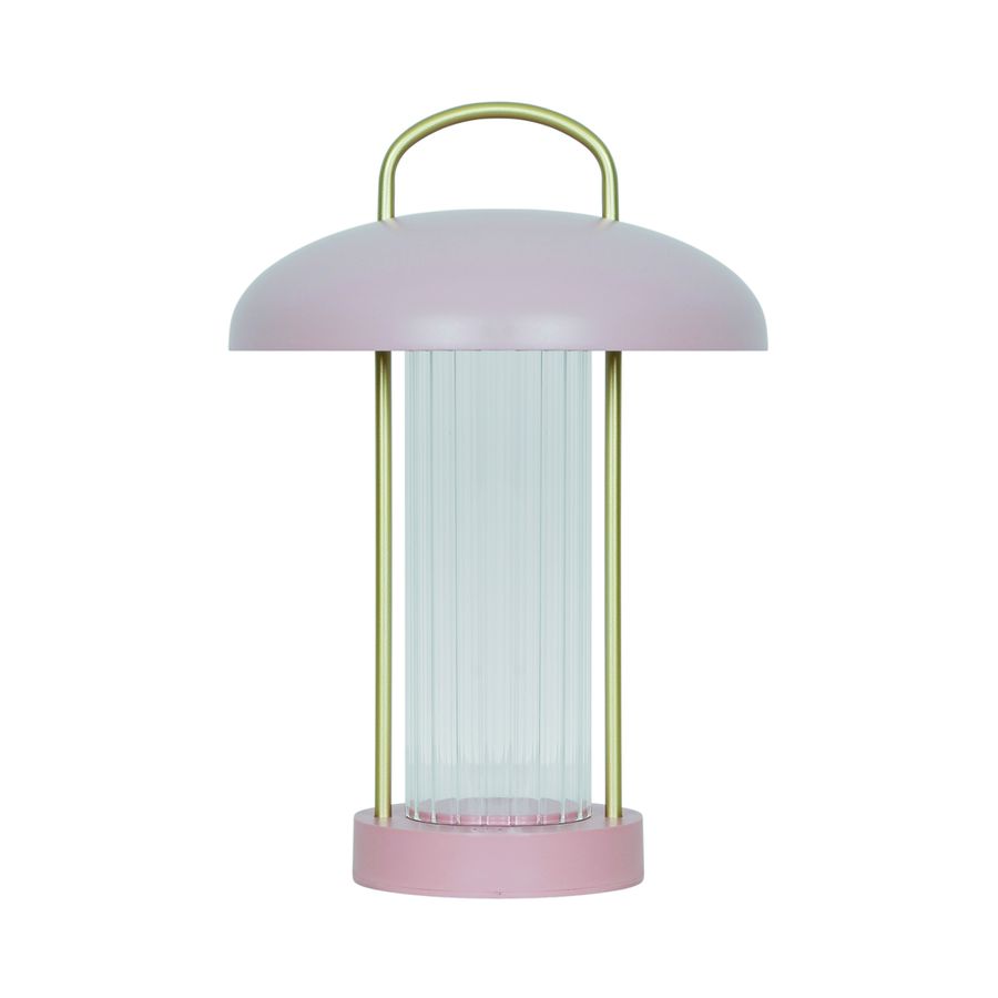 Akku Tischleuchte Mirano Dusty Rose - LED-Modul, 3000K, 150Lm, IP20