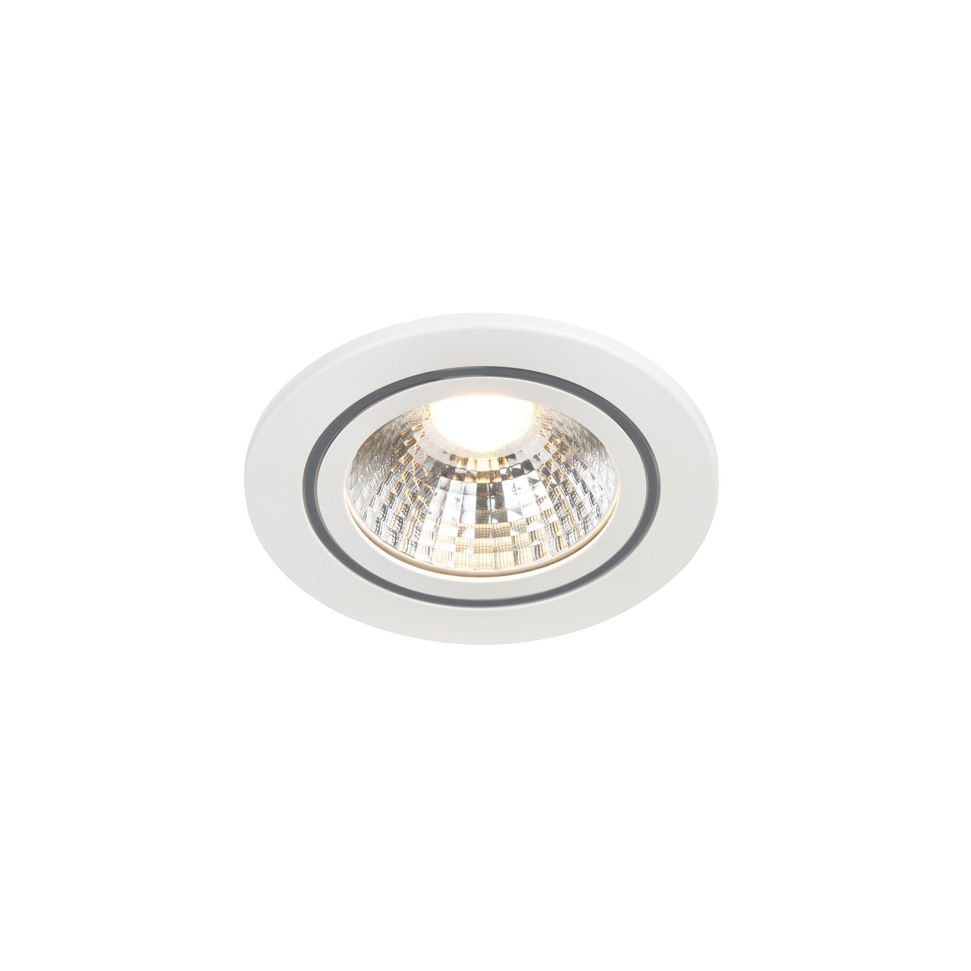 Alec  1-Kit Downlight Weiss - IP44, LED Modul