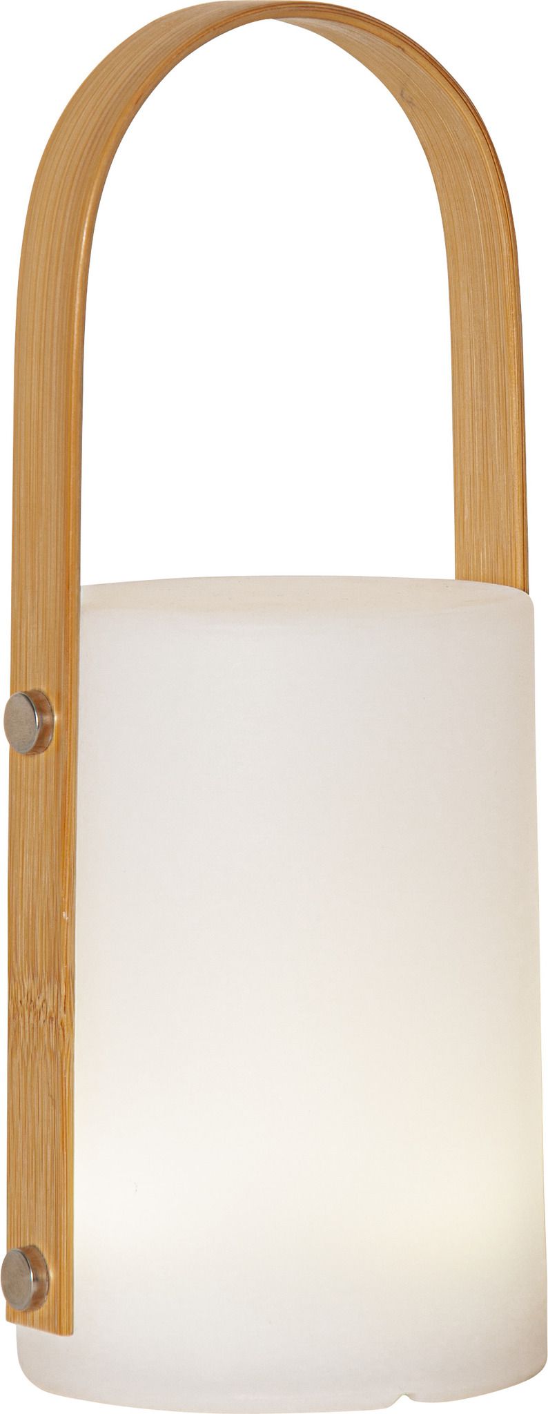 Laterne Lisa - RGBW, IP44, Weiss