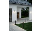 Rica Square, Pollerleuchte, Schwarz - LED Modul, 5W ,IP44
