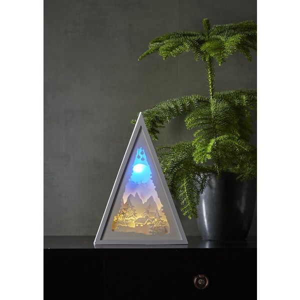 Scenery - IP20, Multicolor, 8 LED
