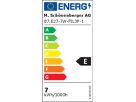 Trio-Pack S-Light LED Filament E27 Leuchtmittel (2700K) - E27, 7W, 806lm, 2700K, nicht dimmbar, D=60mm, H=105mm
