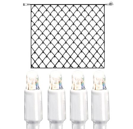 System LED Extra, Lichternetz, 300x300cm - Weiss, Kaltweiss