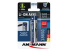Li-Ion Akku 18650 - Akku Li-Ion, 18650, 3.6V, 3400 mAh