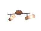 2er Wand- Deckenspot Todtnau - E14, 10W, IP20