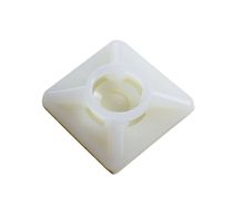 Klebesockel - 19mmx19mm, Neutral, 20Stk.