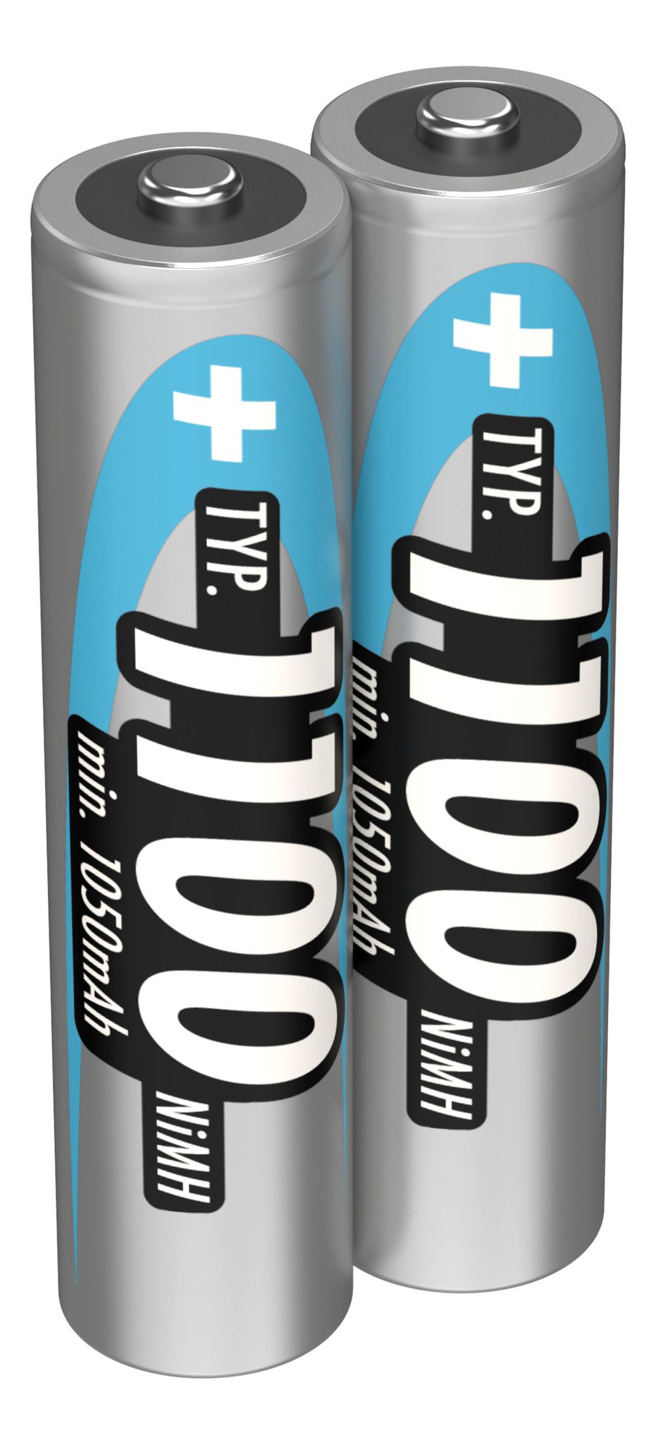 NiMH Akku Micro AAA Typ 1100 - Akku NiMH, AAA, 1.2 V, 1050 mAh
