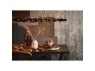 LED golden warmwhite, Lichterkette, 180 LEDs - Schwarz, 1970K, 360cm