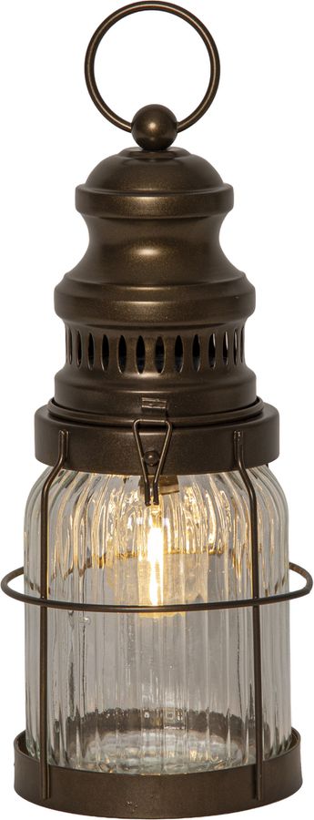 Laterne Aina - Indoor, Bronze, 28.00cm Höhe