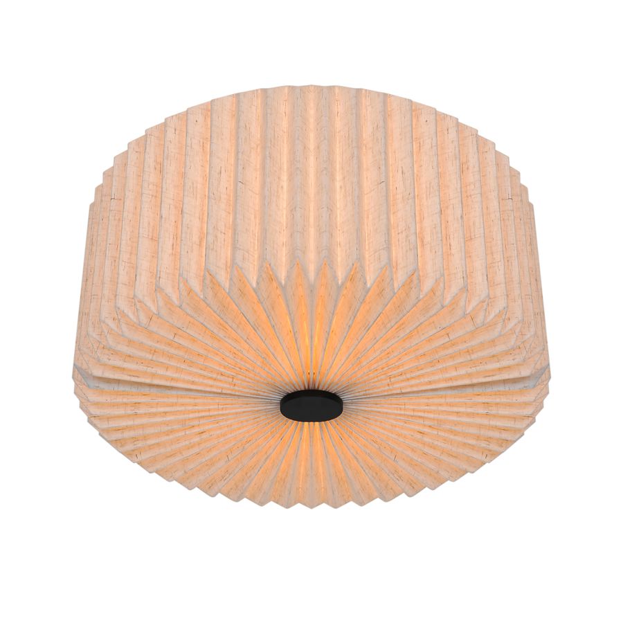 Deckenleuchte Vivienne Schwarz - E27, IP20, 230V