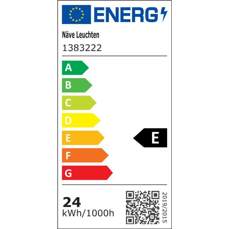 LED Deckenleuchte Onda s: 45cm - LED fest verbaut, 3000K, warmweiss