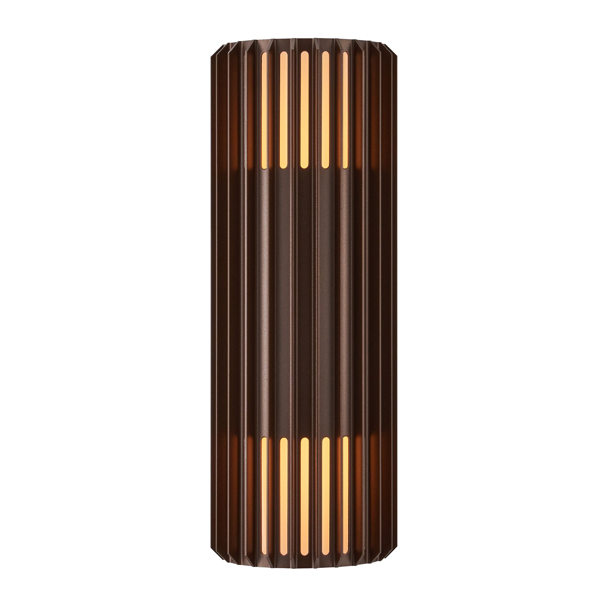 Wandleuchte Aludra Double - 2X15W, E27, IP54