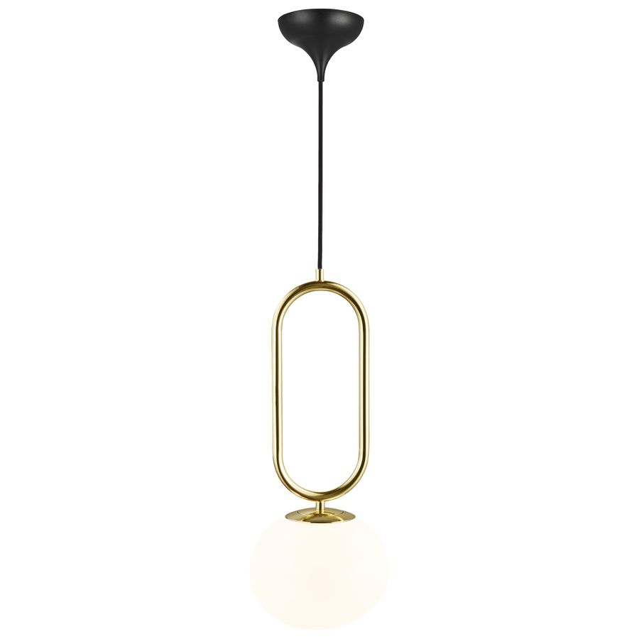 Shapes 27, Pendelleuchte, Messing - IP20, E27