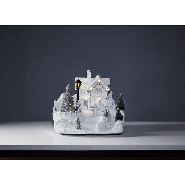 Dekorative FiberoptikBrighton - IP20, Warmweiss, 8 LED