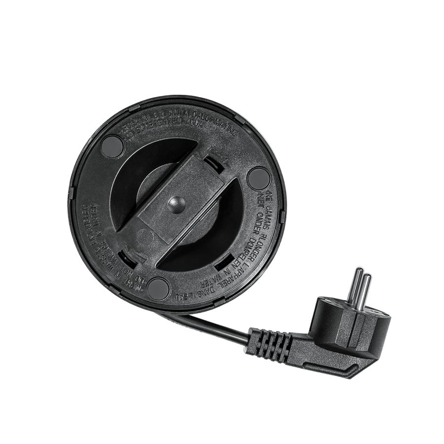 Reisewasserkocher WK 1000 Swiss Travel Edition - 0.6L, Schwarz, 1000W, CH-Stecker, inkl. CH-EU Reiseadapter