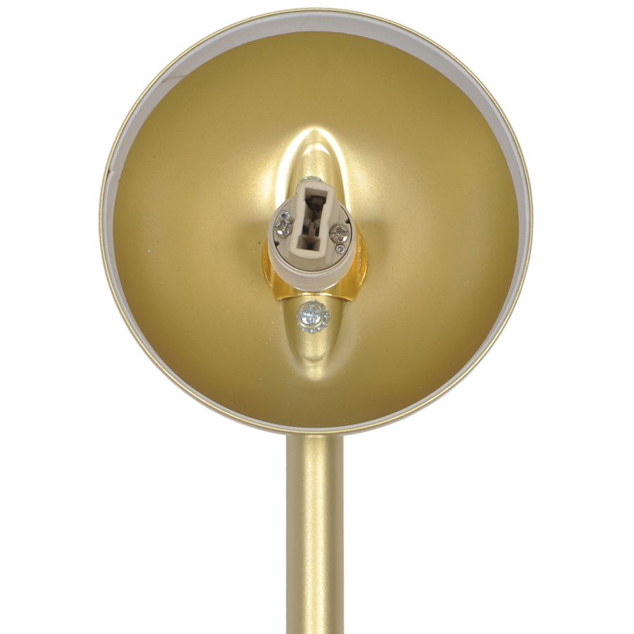 Deckenleuchte Contina Brushed Brass - 3x5W, G9, IP20