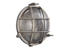 Polperro, Wandleuchte, Nickel - E27, max. 12,5W, IP64