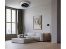 LED-CCT Deckenleuchte  VALENTO  inkl. Ventilator : 51cm grau - IP20, LED-Modul, Grau