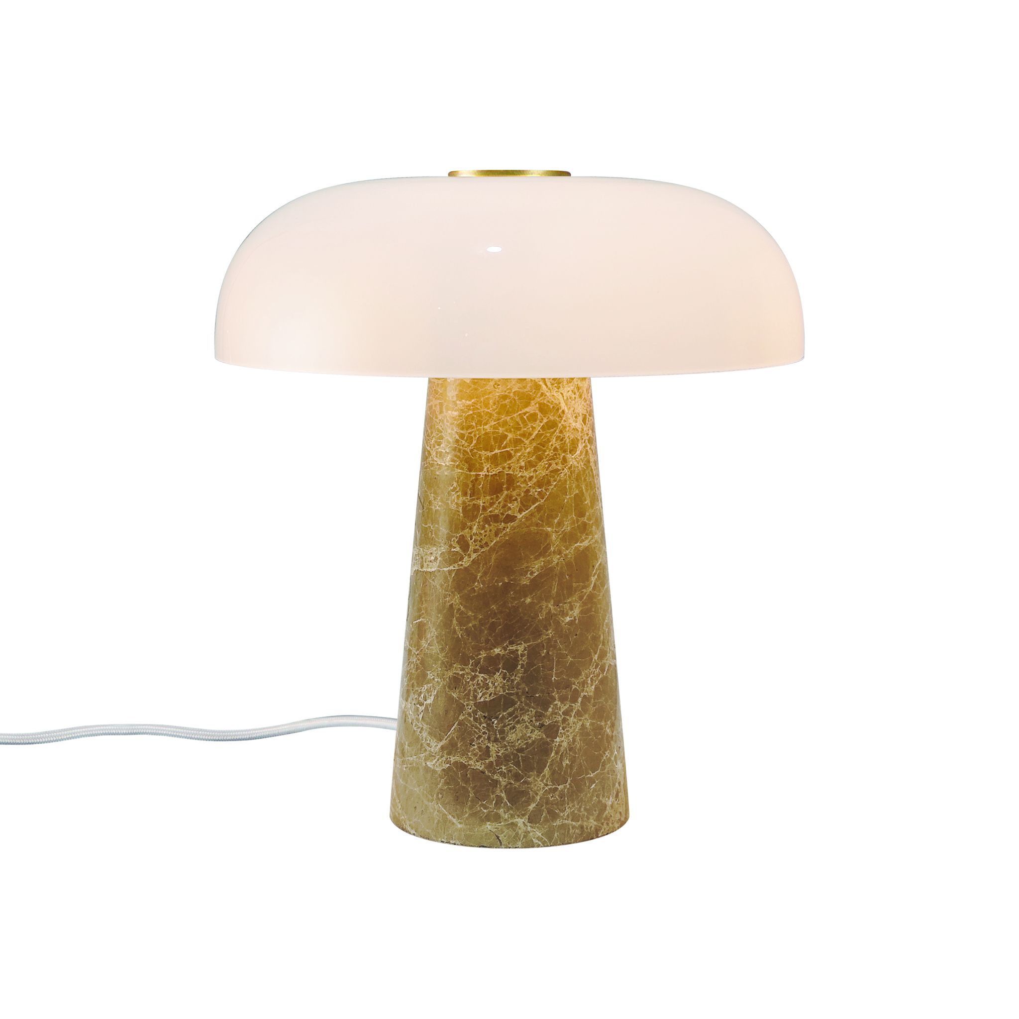 Tischleuchte Glossy Mini  Beige - 15W, E14, IP20