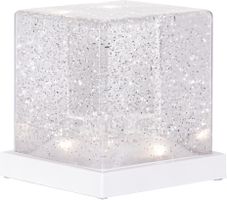 Indoor Decoration Frost - IP20, Warmweiss,Weiss