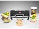 Macchina sottovuoto VAC 485 - Vakuumierergerät, Schwarz/Silber, 140W