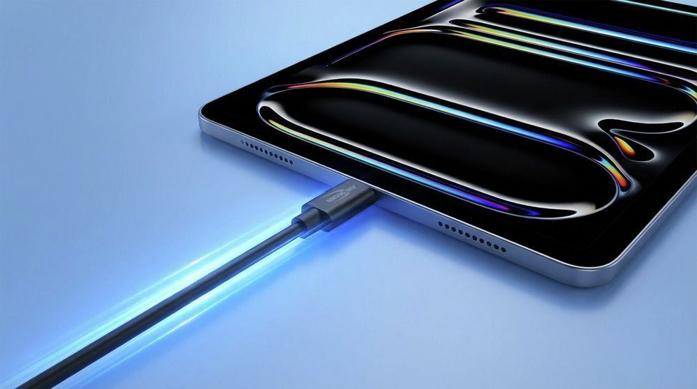 USB Typ-C zu Typ-C Daten und Ladekabel 120 cm - USB Typ-C zu Typ-C Daten und Ladekabel 120 cm