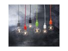 Lampenaufhängung E27 Color - E27, Schwarz, 220-240V AC