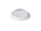 Deckenleuchte Nivora 36  Weiss - 10W, E27, IP20